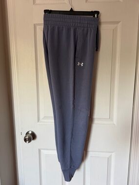 Under Armour Blue Gray Jogger Sweatpants
